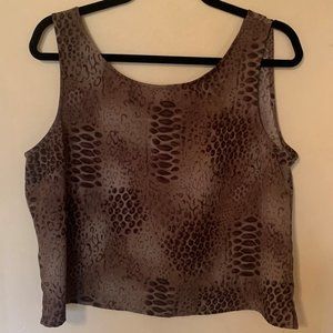 Sag Harbor Dress Petite Sleeveless Top , 14P
